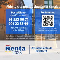 "RENTA 2023" 