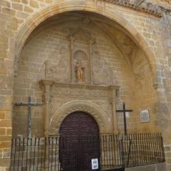 ENTRADA - IGLESIA DE SAN JUAN BAUTISTA (GOMARA)